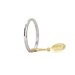 Wedding Band Mughetto White Gold UNOAERRE