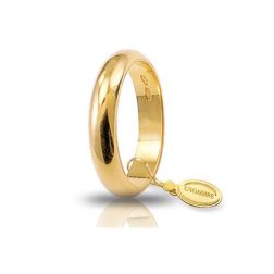 Wedding band Classic 6gr UNOAERRE