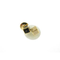 Spilla Dadi oro giallo 18kt