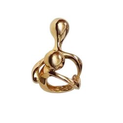 Ring The Waiting in Rose Gold
