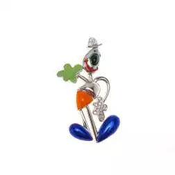 Clown Palmone Pendant