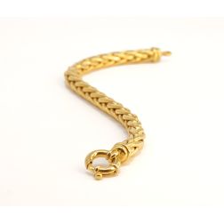 Palmier Bracelet Yellow Gold