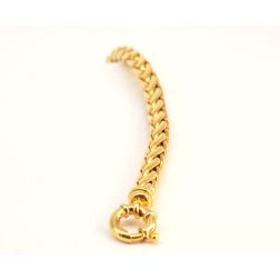 Palmier Bracelet Yellow Gold