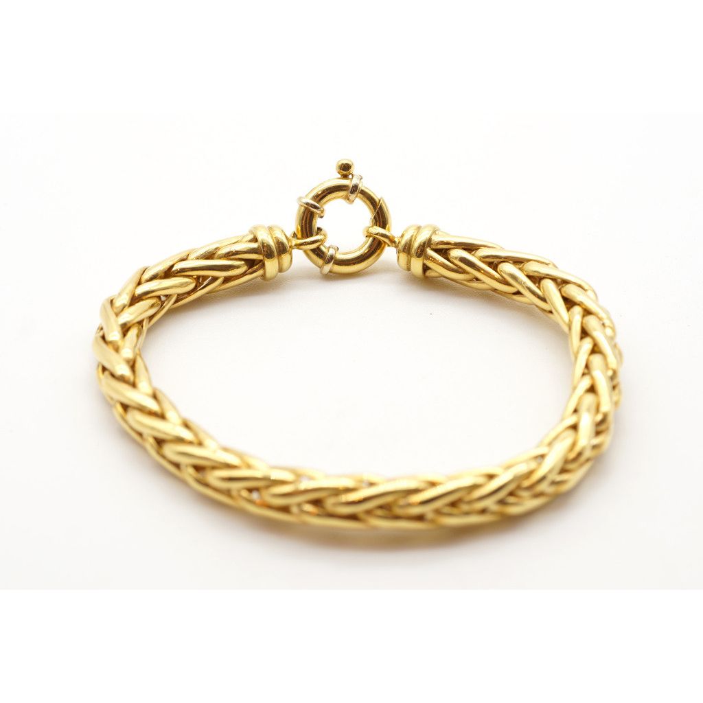 Palmier Bracelet Yellow Gold