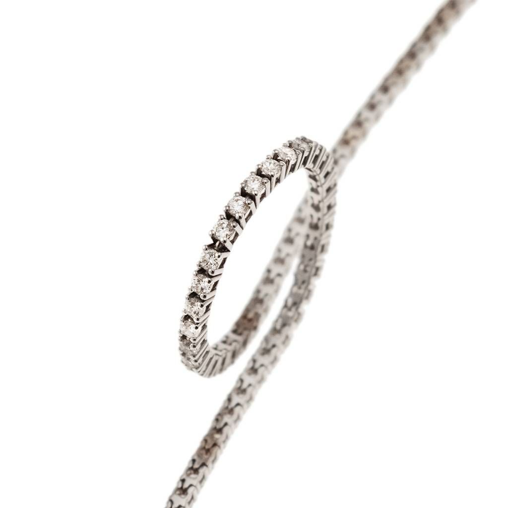 Bracciale Tennis 94 Diamanti 17.50cm x 1.8mm