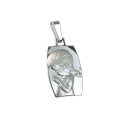 Baby pendant in prayer