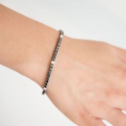 photo of worn DOT Tennis Bracelet x 2.90mm