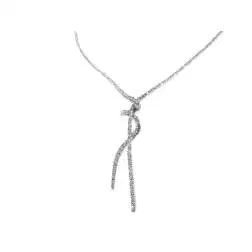 Collana Nodo diamanti