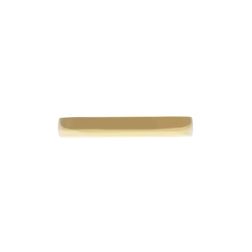 Large Square Rigid Bracelet in Polished Yellow Gold