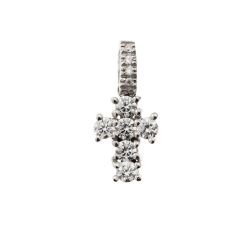 Diamonds Cross - width 6.7mm