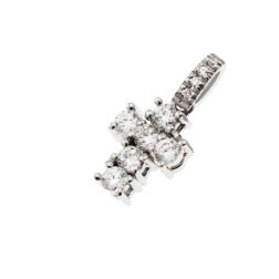 Diamonds Cross - width 6.7mm