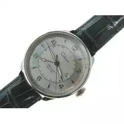 Tabacco Elite, Dual Time/GMT, Automatico