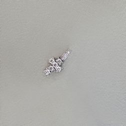 Diamonds Cross - width 6.7mm