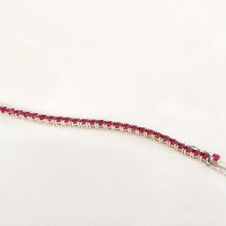 Bracciale Tennis Rubini x 2,8mm