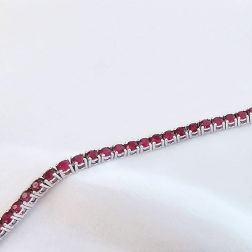 Ruby Tennis Bracelet x 3.00mm