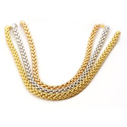 Collana catena coreana 3 colori