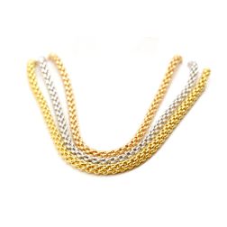 Collana catena coreana 3 colori