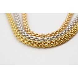 Collana catena coreana 3 colori