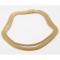 Collana catena coreana 3 colori