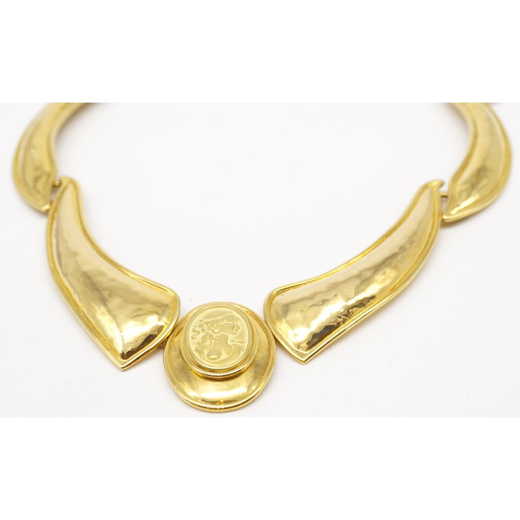 Cameo Necklace
