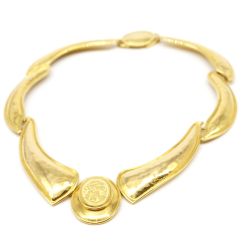 Girocollo Cammeo oro giallo