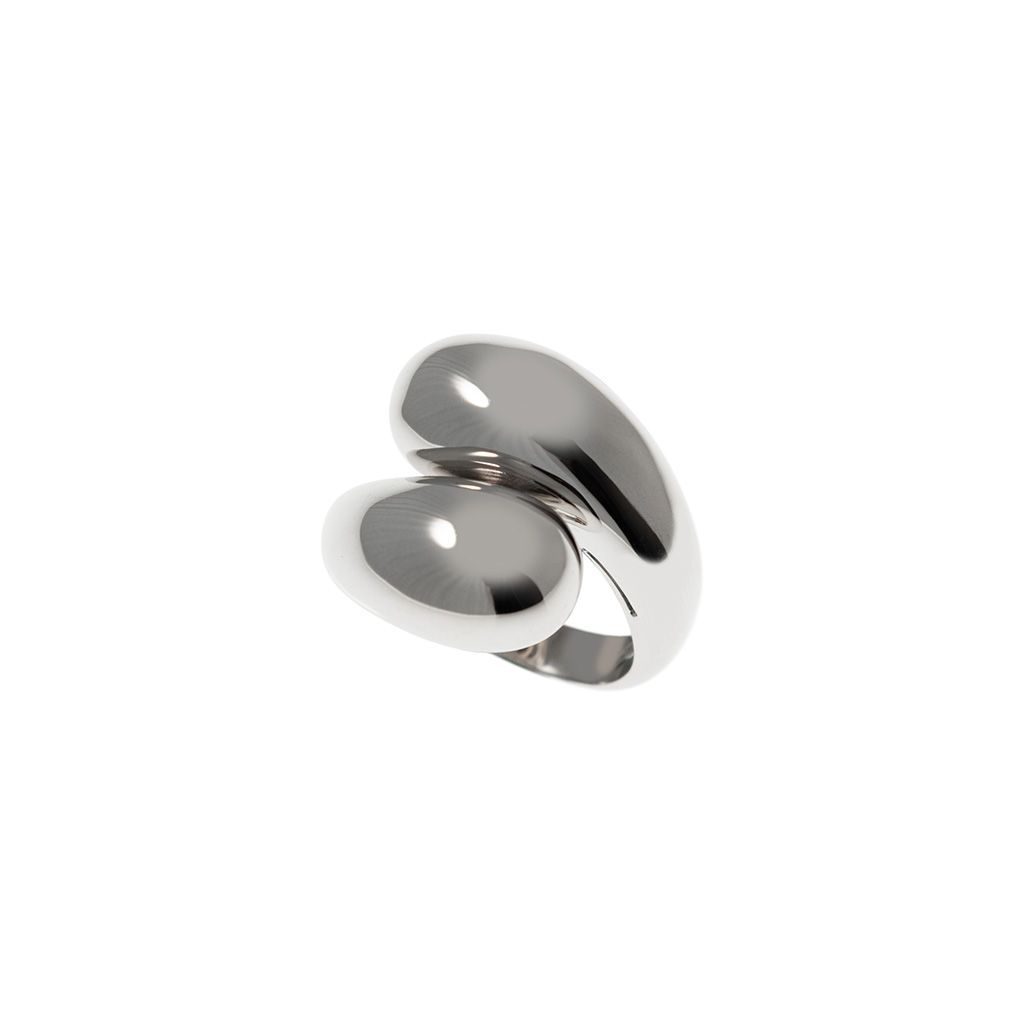 White Gold Drop Ring