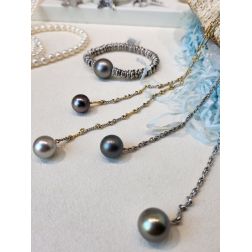 Collana laccio Tahiti Drop 90cm