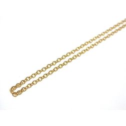 Girocollo Rolottina 1mm Oro Giallo