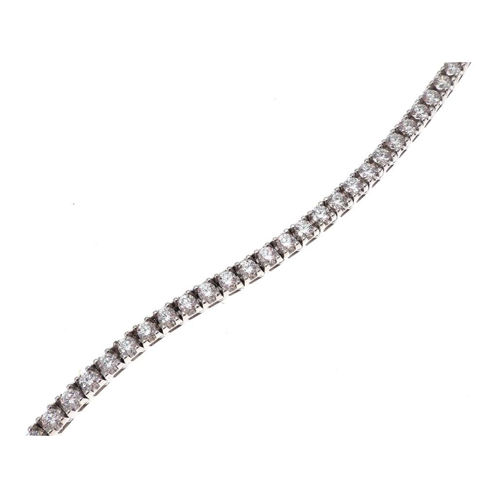 Bracciale Tennis Squadrato Diamanti