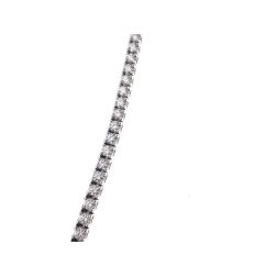 Bracciale Tennis Squadrato Diamanti
