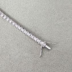 Diamond Piramid Tennis Bracelet x 4.10mm