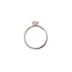 Solitaire "Love Panarea" GIA Diamond 0.40ct Platinum