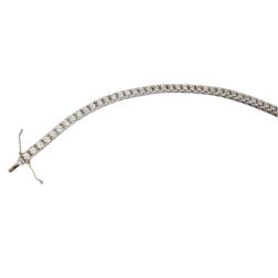 Bracciale Tennis a Piramide Diamanti x 3.70mm