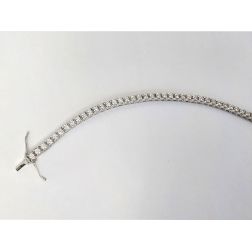 Bracciale Tennis a Piramide Diamanti x 3.70mm