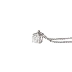 Girocollo Solitario Punto Luce Simple 0.22ct