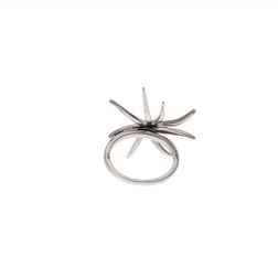 Ring Starfish White Gold