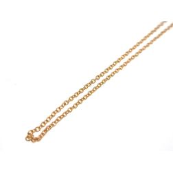 Collana Girocollo 42cm Rolottina 1mm Oro Rosa