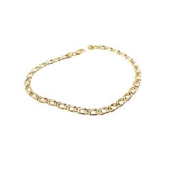 Bracciale maglia Accoppiata x 4.90mm
