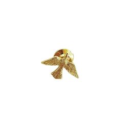 Yellow Gold Bird Brooch
