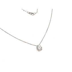 Girocollo veneta punto luce simple Diamante