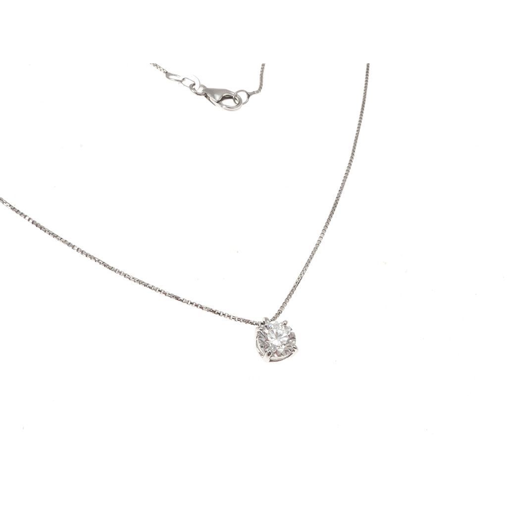 Girocollo veneta punto luce simple Diamante