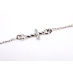 Rosario White Necklace