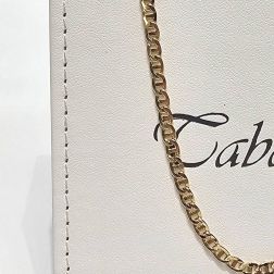 18kt Yellow Gold 60cm x 3.50mm Traversino Necklace