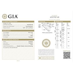 Diamanti Certificati GIA D VVS2