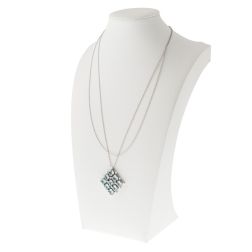 Aquamarine Carpet Necklace