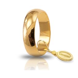 Wedding band Classic Mantovana 6g UNOAERRE