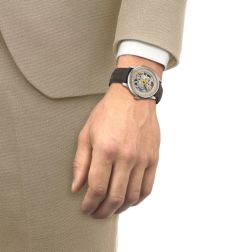 Tissot Chemin Des Tourelles Skeleton 39mm