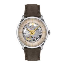T139.836.16.261.00 Collezione T-CLASSIC, TISSOT CHEMIN DES TOURELLES Skeleton 39mm
