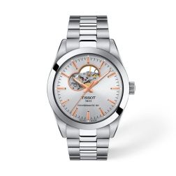 T127.407.11.031.01 Collezione T-CLASSIC, TISSOT GENTLEMAN POWERMATIC 80 OPEN HEART