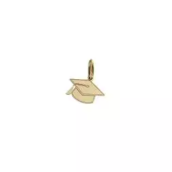 Ciondolo "Tocco" Cappello Laurea in Oro Giallo 18kt